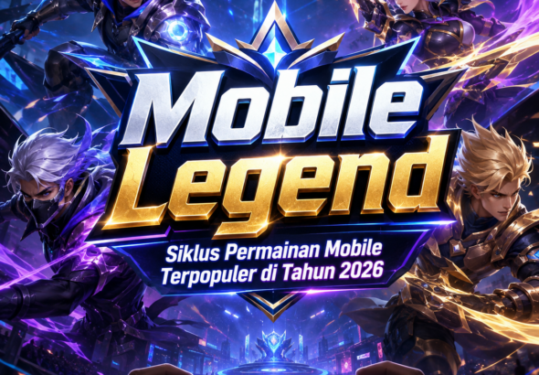 Mobile Legend Siklus Permainan Mobile Terpopuler di Tahun 2026