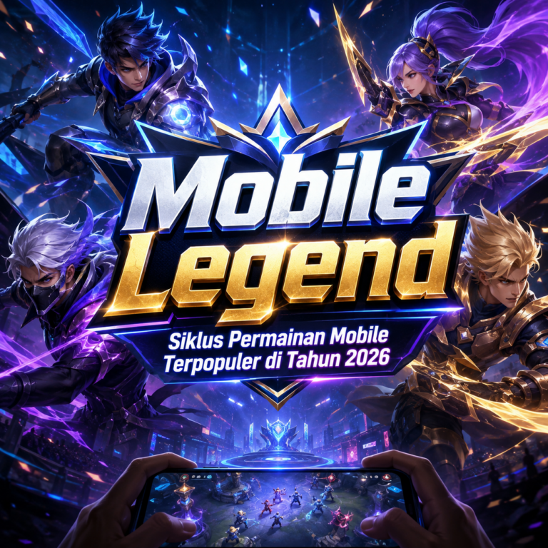 Mobile Legend Siklus Permainan Mobile Terpopuler di Tahun 2026